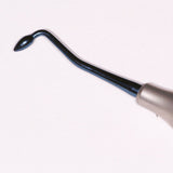 Instrument à sculpter les composites olive titane bleu