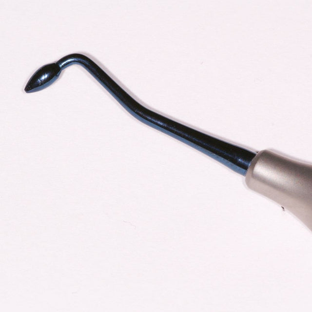 Instrument à sculpter les composites olive titane bleu