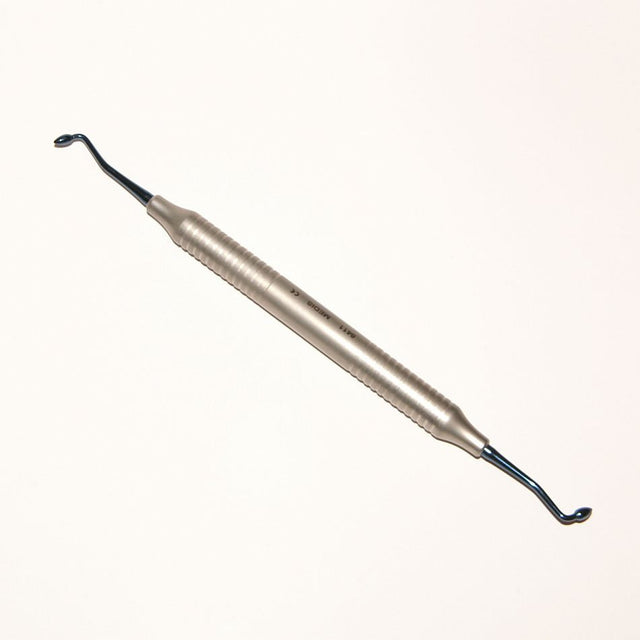 Instrument à sculpter les composites olive titane bleu