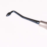 Instrument à sculpter les composites olive titane bleu