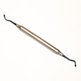 Instrument à sculpter les composites boule pointue titane bleue