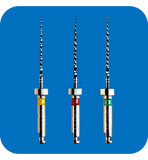 Kit limes Endo NiTi rotatives souples S3 à mémoire de forme