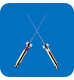 Limes Endo NiTi rotatives souples SuperPass™ à mémoire de forme x12