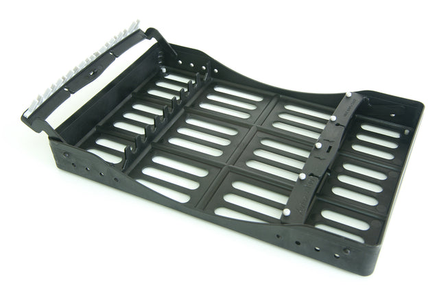Cassette plastique pour instruments