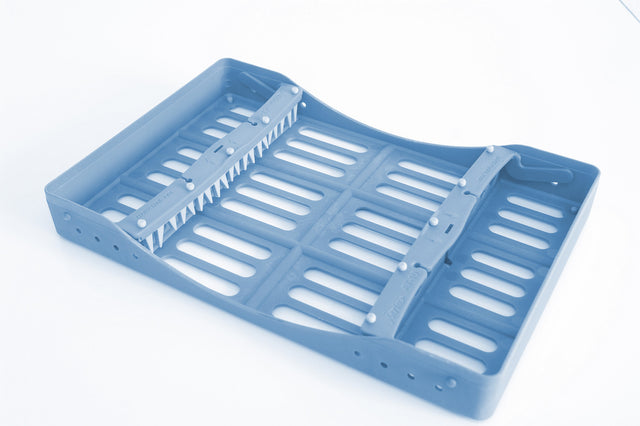 Cassette plastique pour instruments
