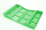 Cassette plastique pour instruments