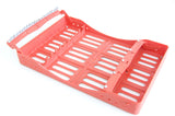 Cassette plastique pour instruments