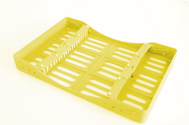 Cassette plastique pour instruments