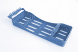 Cassette plastique pour instruments