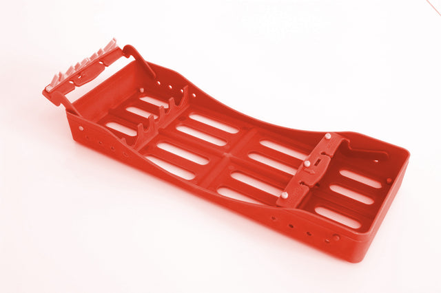 Cassette plastique pour instruments