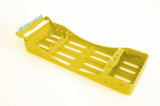 Cassette plastique pour instruments