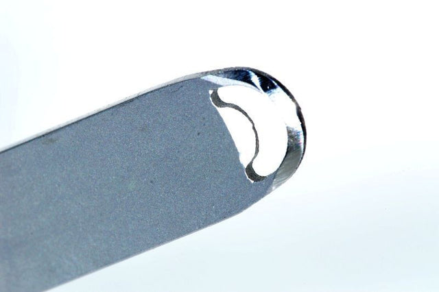Lame pour racleur à os droit