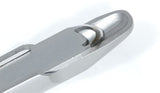 Racleur à os coudé