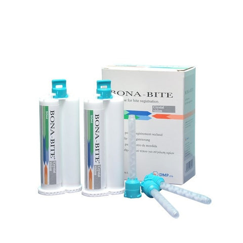 BONA-Bite Crystal Vision - 2 cartouches de 50ml + embouts mélangeurs