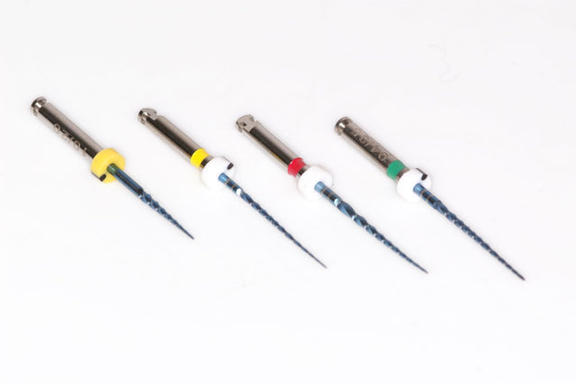 Kit limes Endo NiTi rotatives souples S3 à mémoire de forme