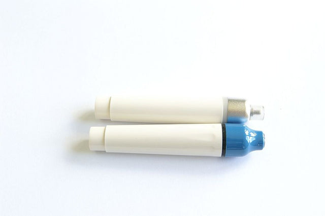 Pièce à main US compatible EMS plastique avec lumière LED