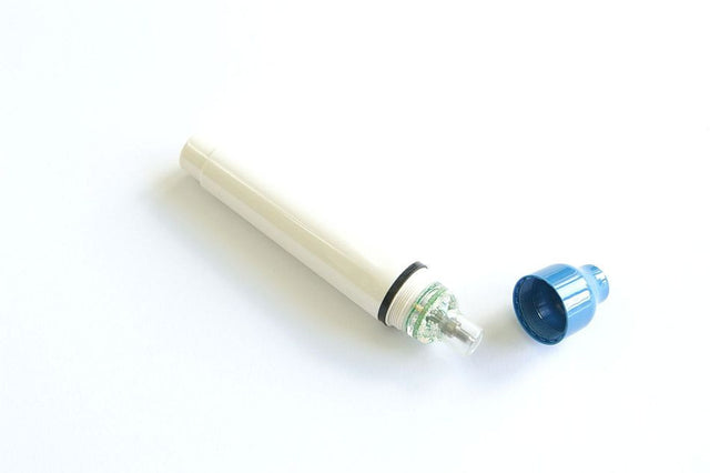 Pièce à main US compatible EMS plastique avec lumière LED