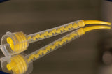 Embouts mélangeurs jaune S130 et embout applicateur intra-oral S115