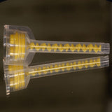 Embouts mélangeurs jaune S130 et embout applicateur intra-oral S115