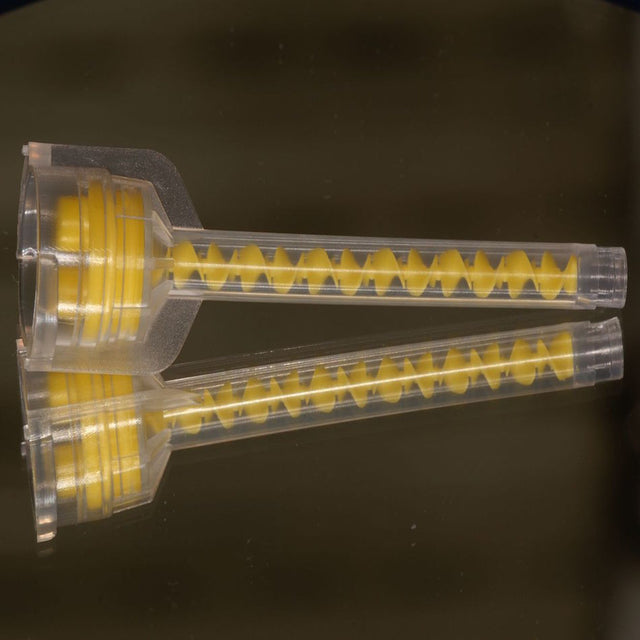 Embouts mélangeurs jaune S130 et embout applicateur intra-oral S115