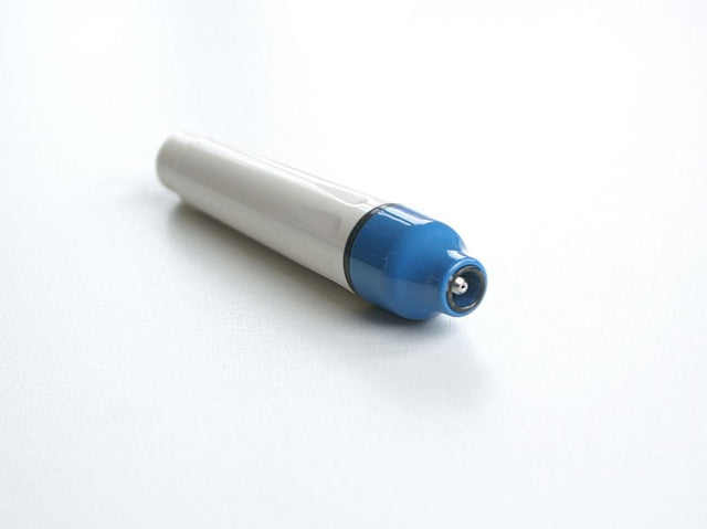 Pièce à main US compatible EMS plastique avec lumière LED