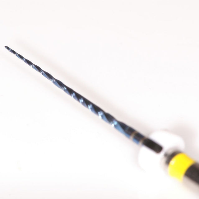 Kit limes Endo NiTi rotatives souples S3 à mémoire de forme