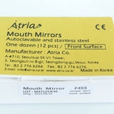 12 têtes de miroirs à  forte réflexion